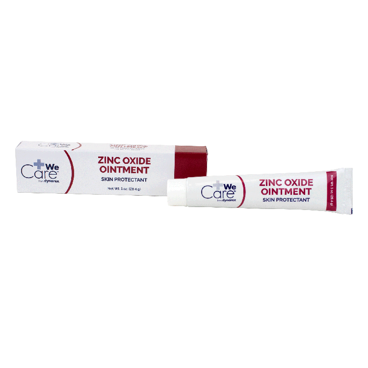 Dynarex #1190 Zinc Oxide First Aid Ointment in 1-oz Tube